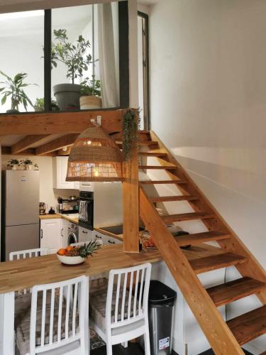Charming apartment in Bordeaux, 2 steps from the train station, Bordeaux (Foto 3)