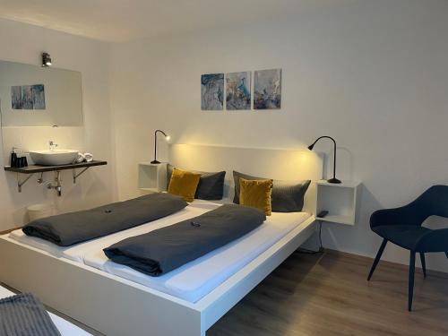 Two-Bedroom Apartment with Garden
