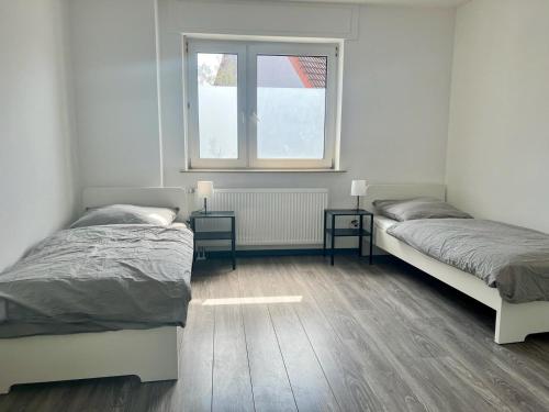 Monteur- und Arbeiterunterkunft Adlerstraße in Oberhausen-Rheinhausen, Deutschland
