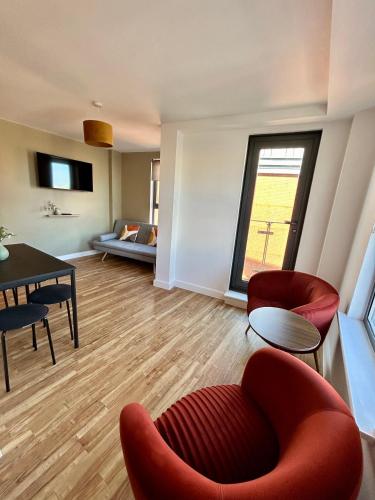 City Centre 2 bed apartment with a balcony, Manchester (fotografie 9)