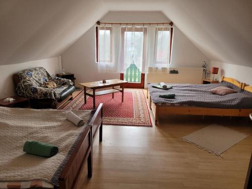 Heart of Galysági Village Guesthouse (Heart of Galysagi Village Guesthouse) in Szőlősardó