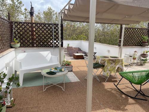 Monteverde Double Terrace Penthouse, Rzym (zdjęcie 7)