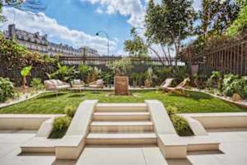 Sumptuous apartment with garden Arc de Triomphe - image 12