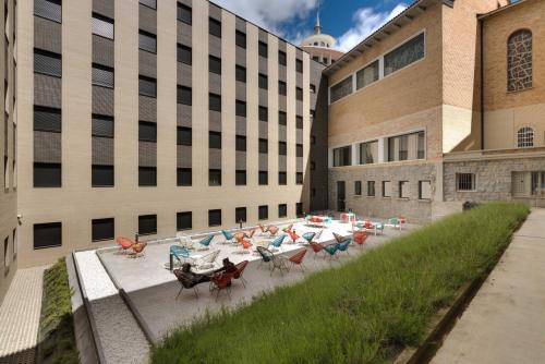 外部景觀, Livensa Living Pamplona Albergue Juvenil in 潘普洛納市中心