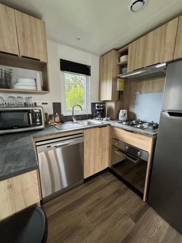 設施, Camping Quiberon - Mobilhomes Bord de Mer, Conguel in 屈伊伯龍