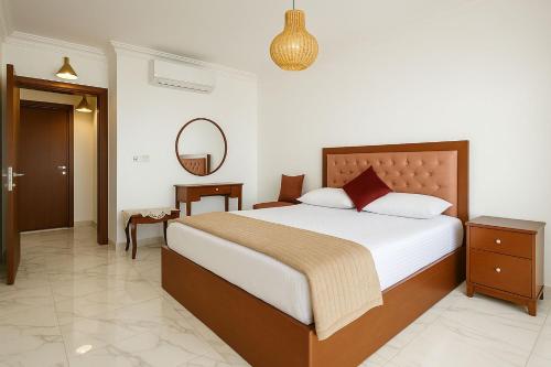 Beachfront Chalet in Porto Said Egypt Perfect Getaw, `Ezbet Shalabi el-Rûdi (fotografie 4)