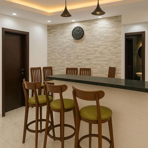 Beachfront Chalet in Porto Said Egypt Perfect Getaw, `Ezbet Shalabi el-Rûdi (fotografie 8)
