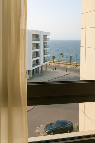 Beachfront Chalet in Porto Said Egypt Perfect Getaw, `Ezbet Shalabi el-Rûdi (fotografie 9)
