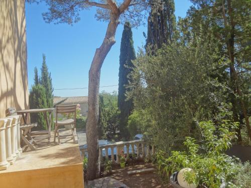 Garden, charmant appartement calme a 400 m de la plage near La Table Du Boucher