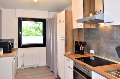 Iekārtas, Ferienwohnung Soonwaldblick in Simmertal
