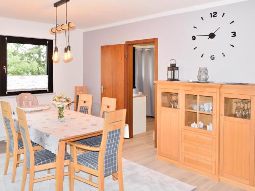 Iekārtas, Ferienwohnung Soonwaldblick in Simmertal
