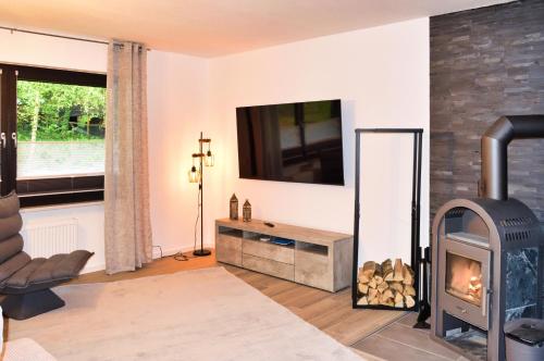 Iekārtas, Ferienwohnung Soonwaldblick in Simmertal