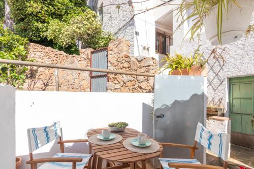 Létesítmények, Casa con encanto a pie de playa in Tamariu