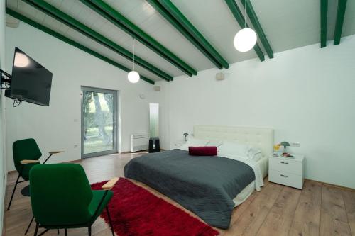 Vila Agava, Konavle in Pridvorje