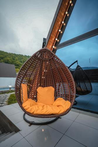 Vista exterior, 3Gozel Aframe Villa Gabala in Nohurqishlaq