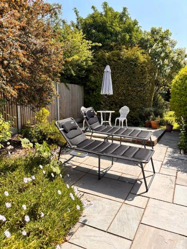 Cosy Countryside Cottage in an Area of Outstanding Natural Beauty in Barham