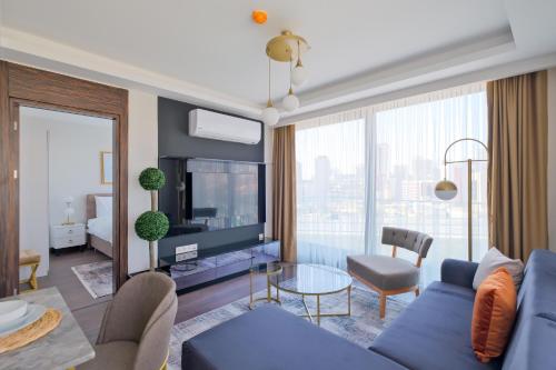 Iradah Gayrimankul  1+1 super apt with balcony -B - image 11