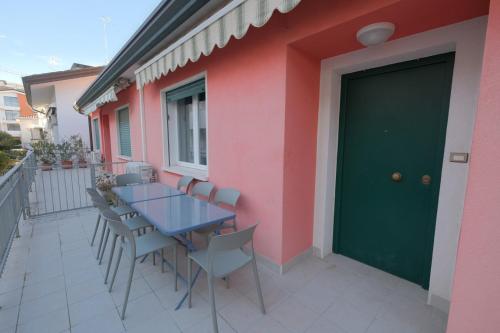 CASA ROSSA tre camere in centro