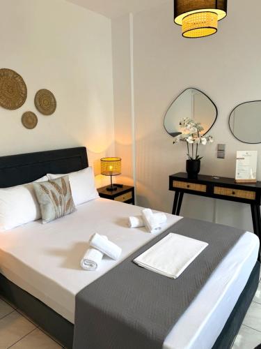 1 double bed