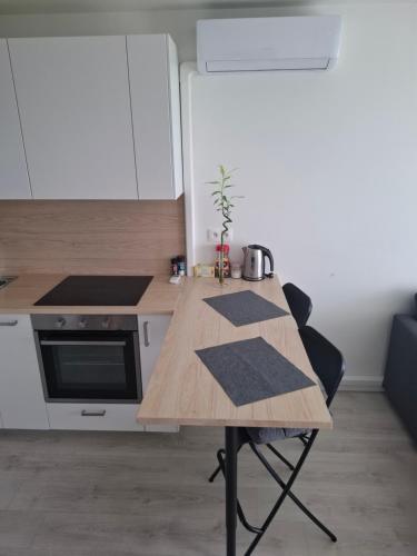 New air-conditioned apartment 5 minutes by walk from the airport with free garage parking, Bratislava (fotografie 2)
