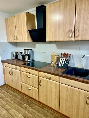 บริการและสิ่งอำนวยความสะดวก, Ferienwohnung Gerdi in ฮอยเอิร์สแวร์ดา