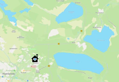 สภาพแวดล้อมโดยรอบ, Ferienwohnung Gerdi in ฮอยเอิร์สแวร์ดา