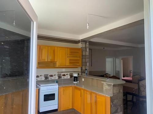 Kitchen, Residence MAMMERI in Tichy