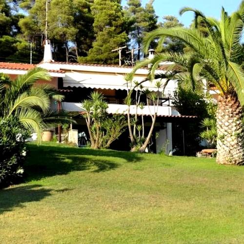 Beachfront Villa 100m from Sea for up to 10 guests - Chalkidiki