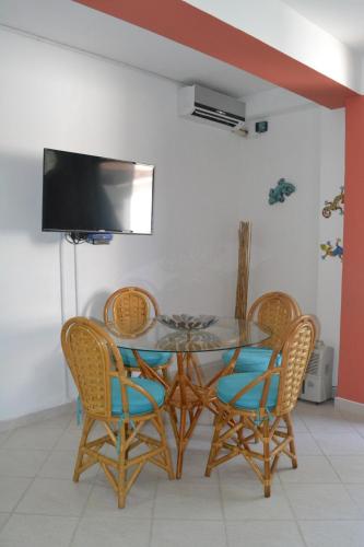 Facilities, Caribbean Beachfront Apartment In Margarita Island in Playa El Agua
