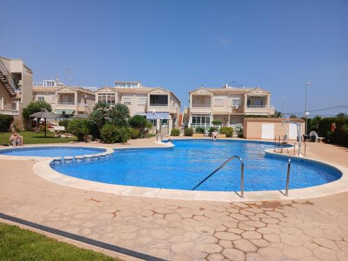 Solarium, pool & views in Playa Flamenca, Orihuela Costa (fotografie 4)