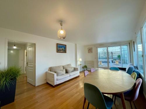 Appartement Montparnasse Castagnary Paris