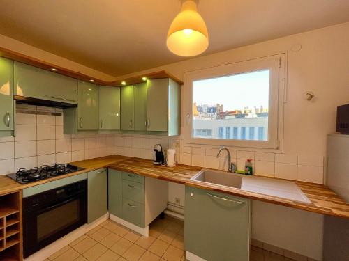 Appartement Montparnasse Castagnary Paris - image 4