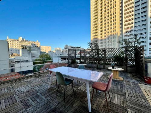 Balcony/terrace