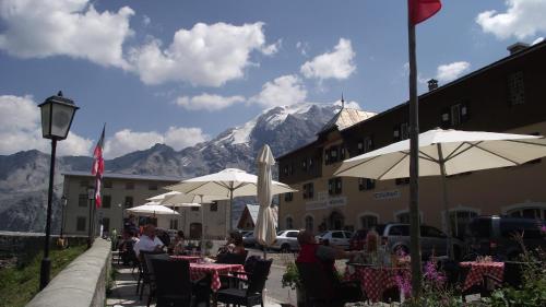 Balkons/terase, Berghotel Franzenshohe in Stelvio