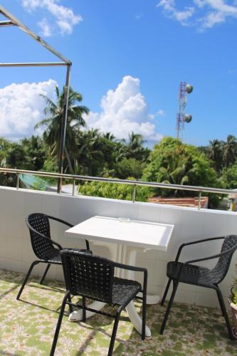 Kilátás, Fishing Tours Maldives in Thaa korallzátony