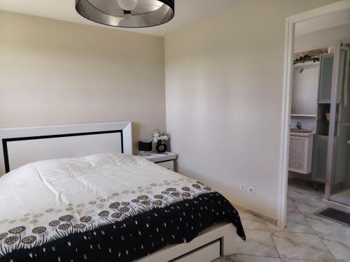 浴室, Villa Dolce Barbara in 圖爾布
