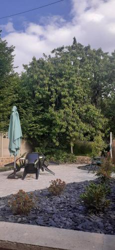 Au Lutin Pommé - Maison de vacances Bretagne (Au Lutin Pomme - Maison de vacances Bretagne) in Louvigne-du-Desert
