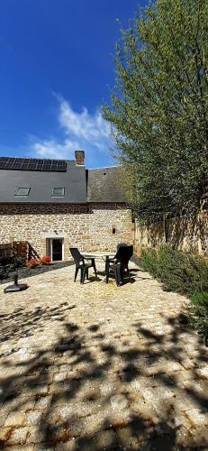 Au Lutin Pommé - Maison de vacances Bretagne (Au Lutin Pomme - Maison de vacances Bretagne) in Louvigne-du-Desert