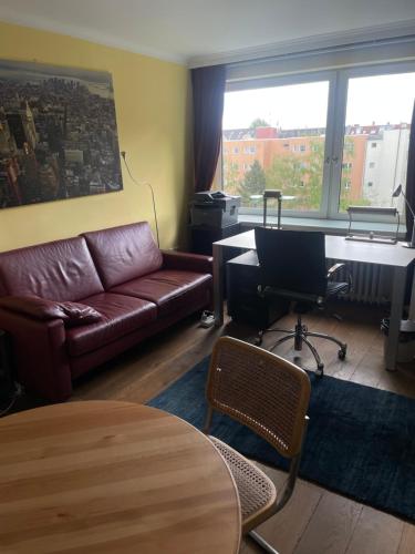 Kurfürstendamm quiet 1,5 room apartment near Ludwig Kirch Platz, Berlín (foto 4)