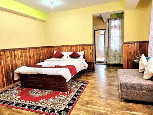 1 king bed