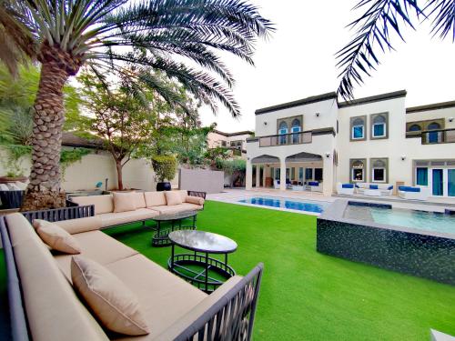 Signature 7-bedroom Villa Marina, Dubaj (fotografie 3)