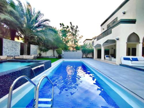 Signature 7-bedroom Villa Marina, Dubaj (fotografie 6)