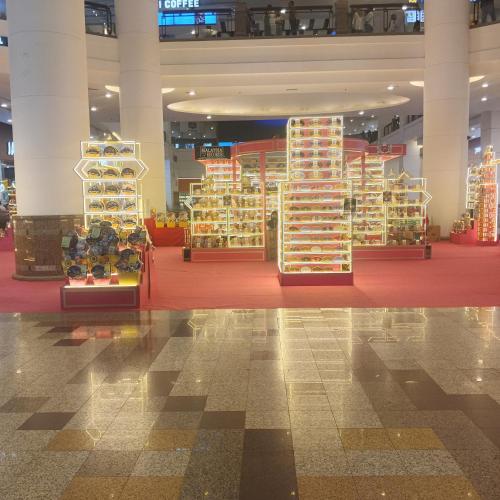 Welcome Service Skyline At Times Square, Kuala Lumpur (fotografie 9)