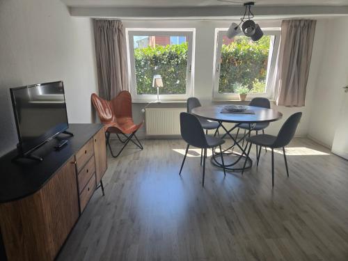 Das Stader Schwedenhaus mit Garten in Stade, Deutschland