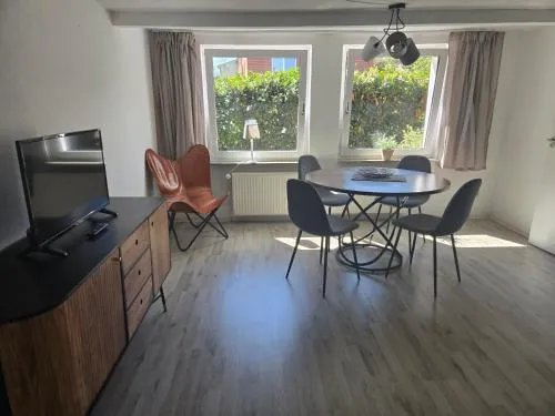 Das Stader Schwedenhaus mit Garten in Stade, Deutschland