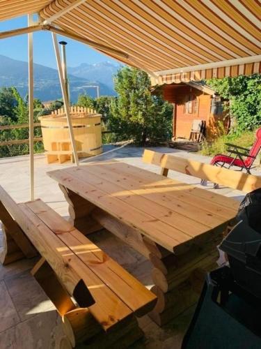  Chalet Maya in Ayent