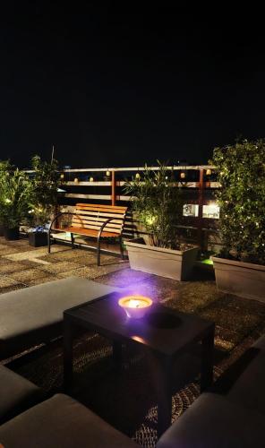 Studio penthouse lumineux avec grande terrasse de 40m2, Брюссель (фото 7)