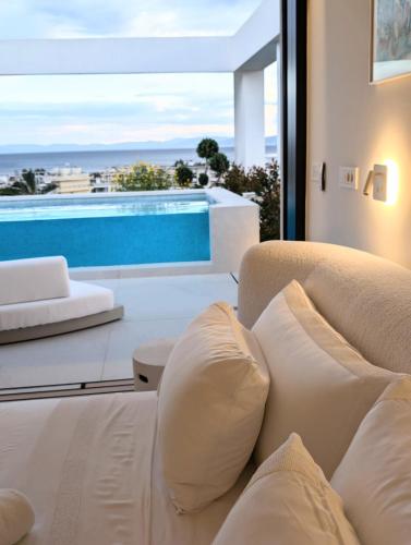 The ROSE Luxury Penthouse with Private Swimming Pool, Atény (fotografie 4)