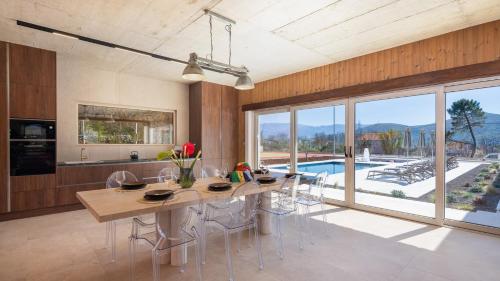 virtuve, Contemporary Villa Fantazija A Luxurious Retreat in Dicmo in Osoje