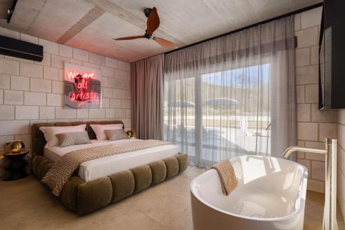 Contemporary Villa Fantazija A Luxurious Retreat in Dicmo in Osoje